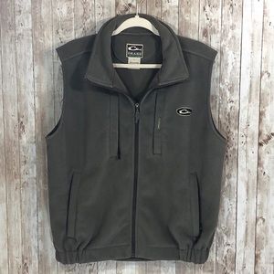 Olive-Colored Drake Vest